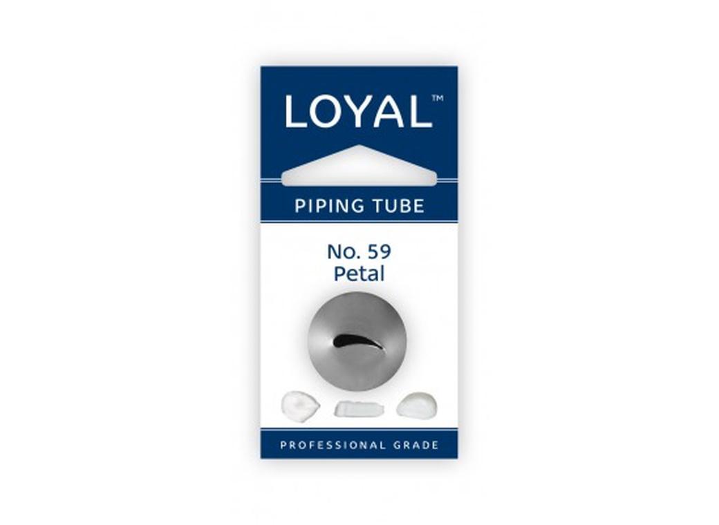 Loyal Petal Piping Tip #59