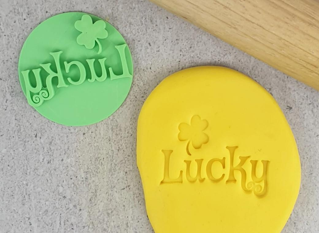 Lucky Shamrock Embosser