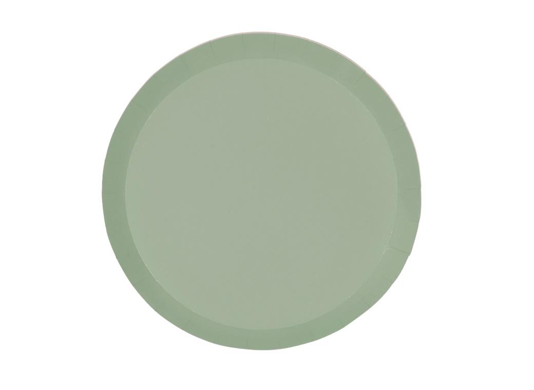 Lunch Plates 20pk - Eucalyptus