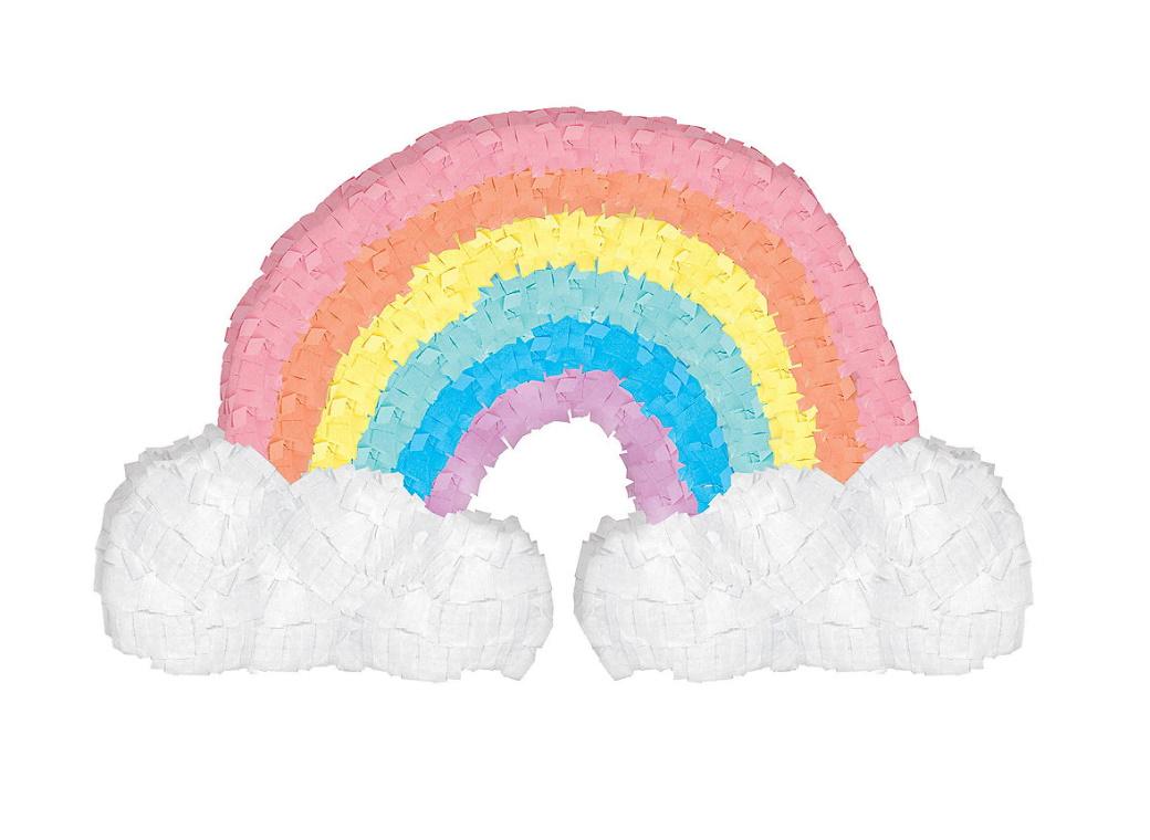 Magical Rainbow Mini Pinata Decoration
