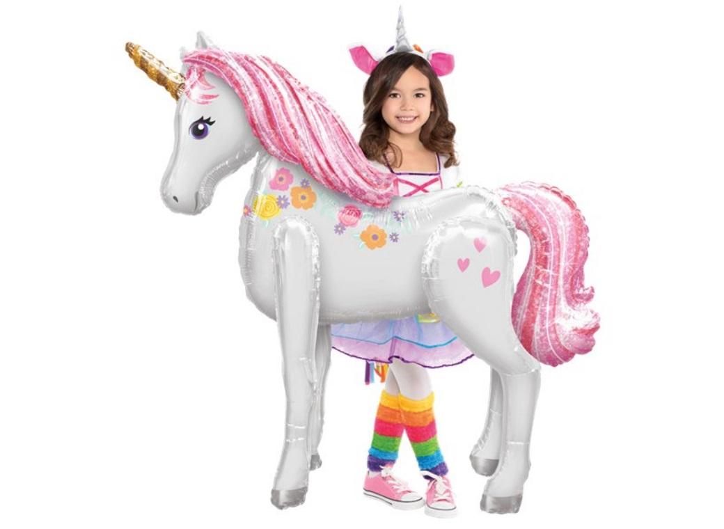 Magical Unicorn Airwalker Foil Balloon