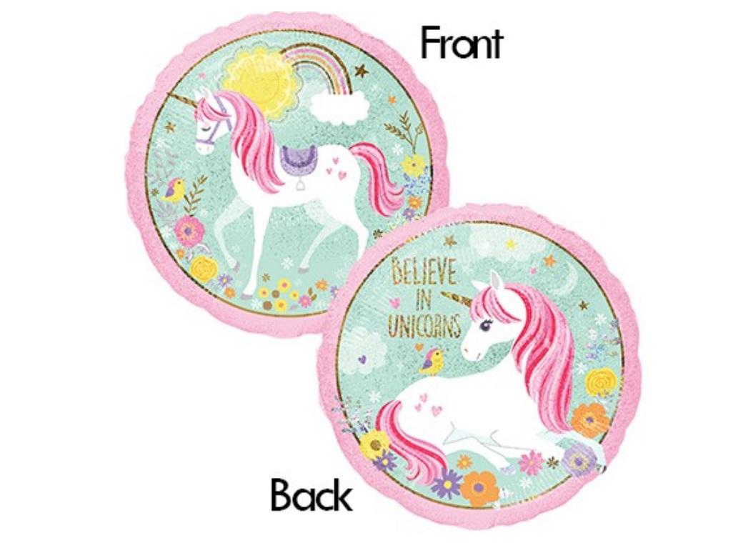 Magical Unicorn Foil Balloon