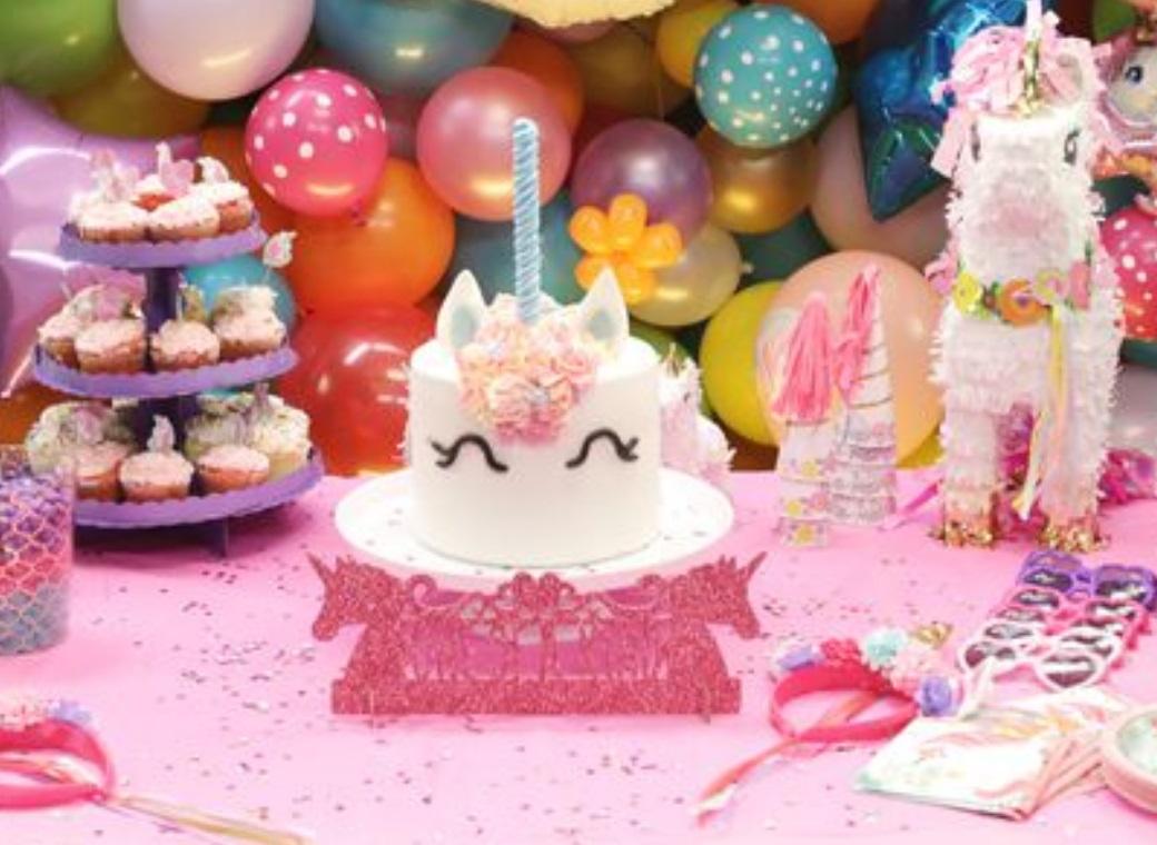 Magical Unicorn Table Decoration