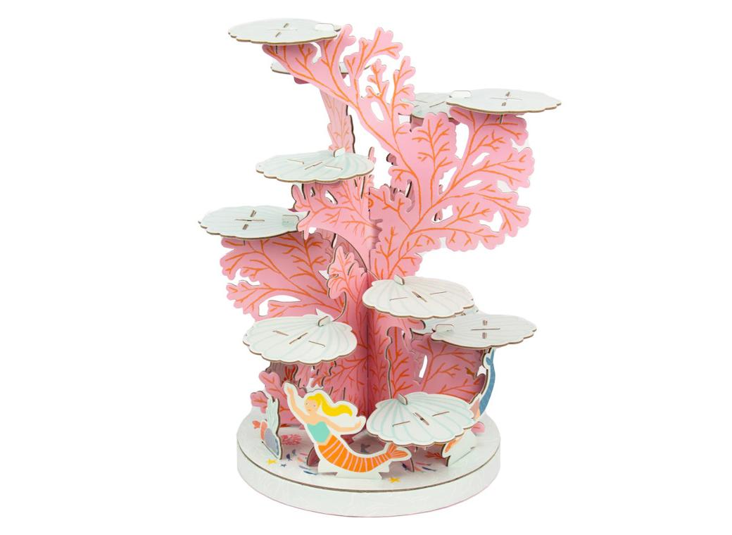 Make Waves Coral Reef Treat Stand