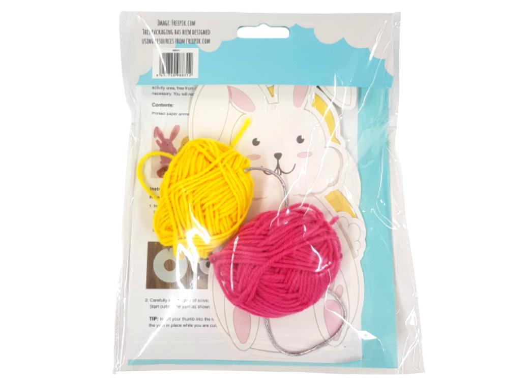 Make Your Own Pom Pom Bunny & Chick