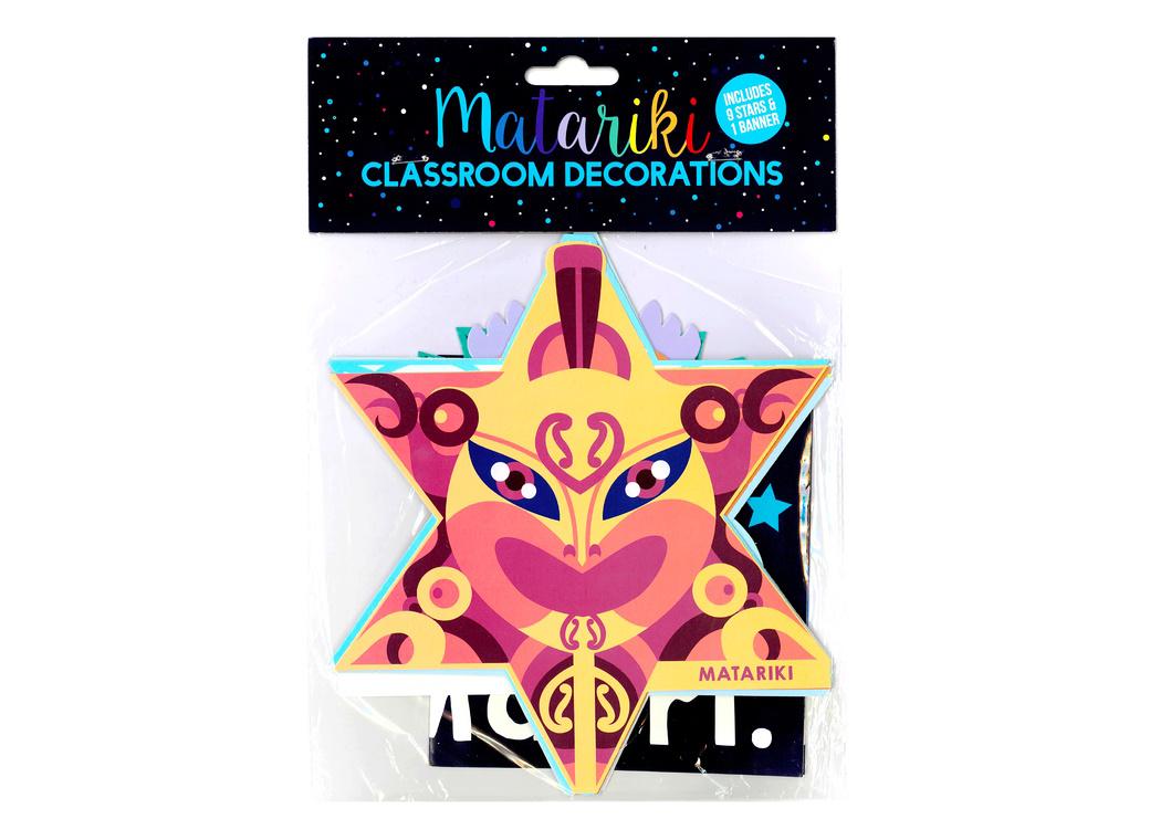 Matariki Classroom Decor & Banner