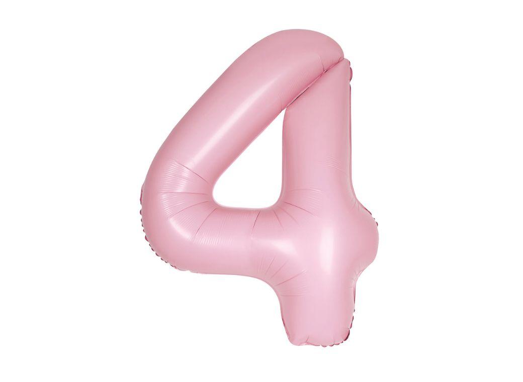 86cm Matte Lovely Pink Balloon - 4