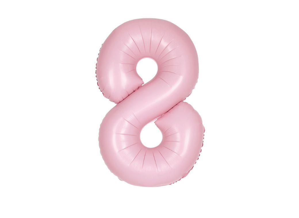 86cm Matte Lovely Pink Balloon - 8