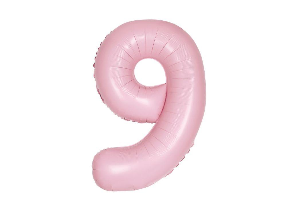 86cm Matte Lovely Pink Balloon - 9