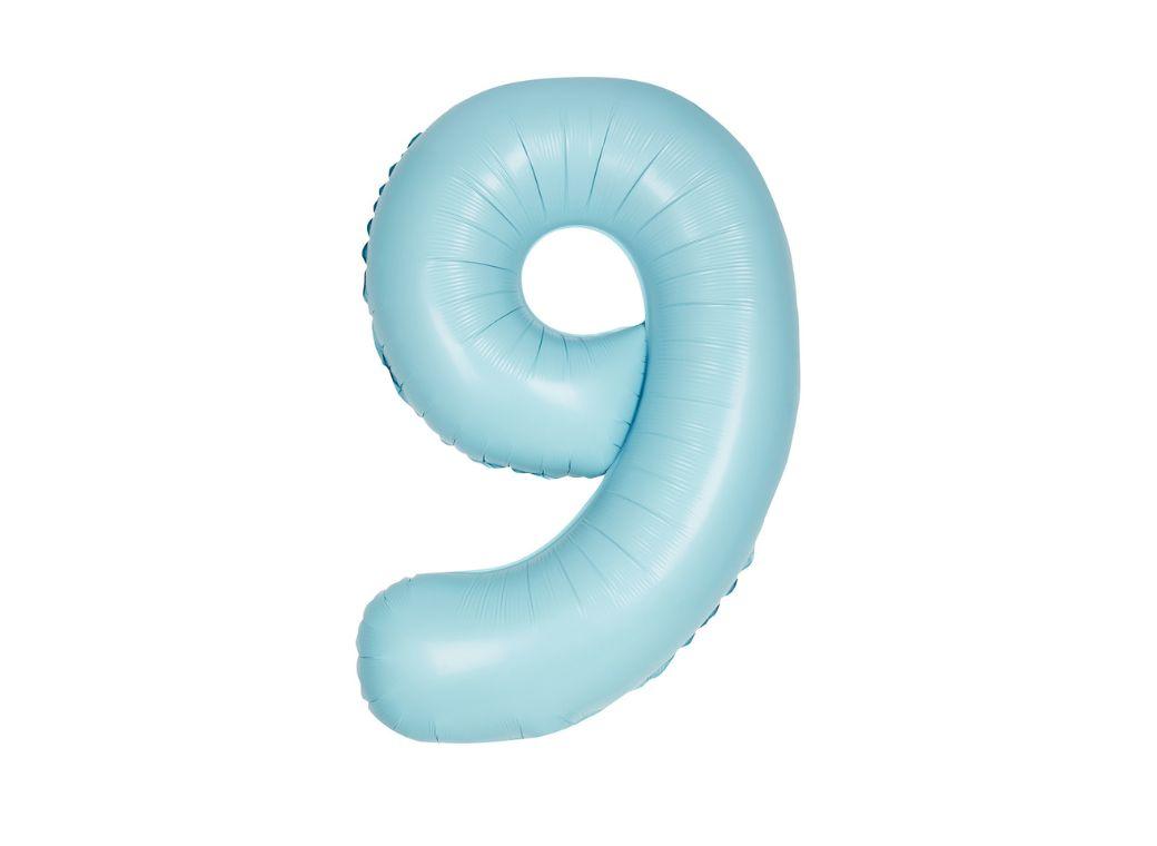 86cm Matte Powder Blue Balloon - 9