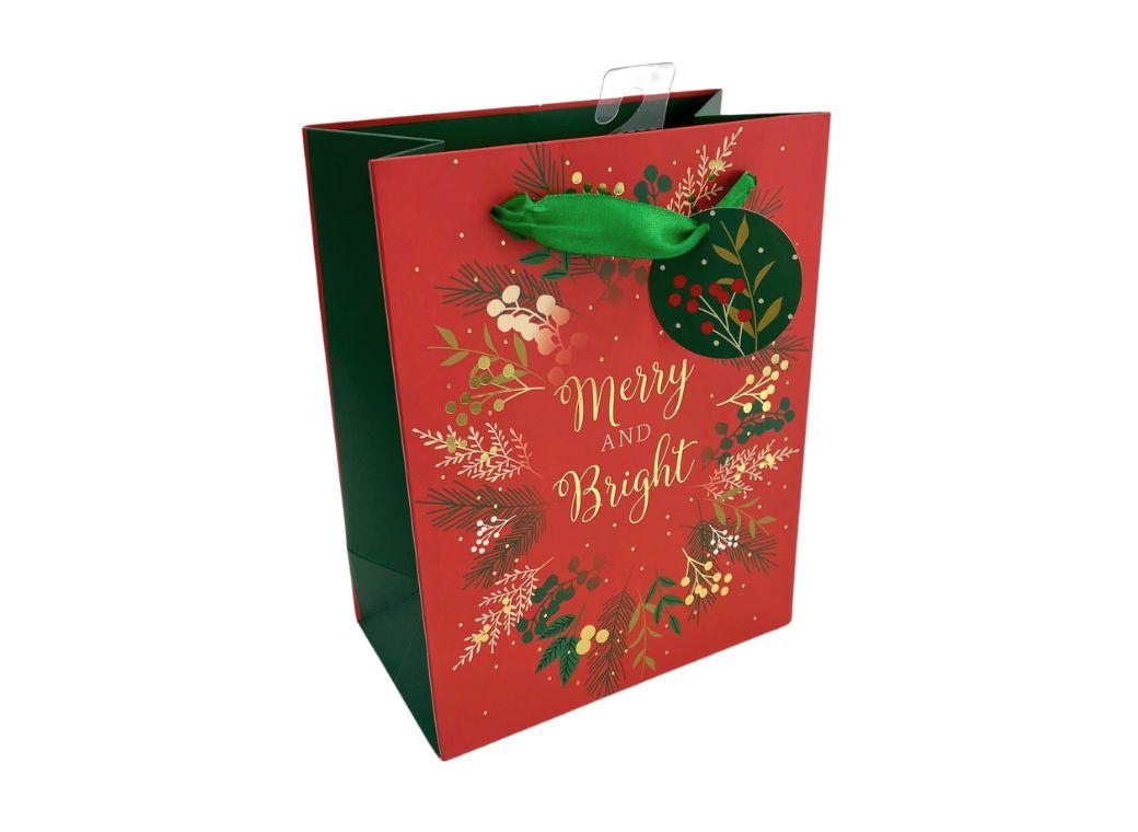 Medium Gift Bag - Merry & Bright