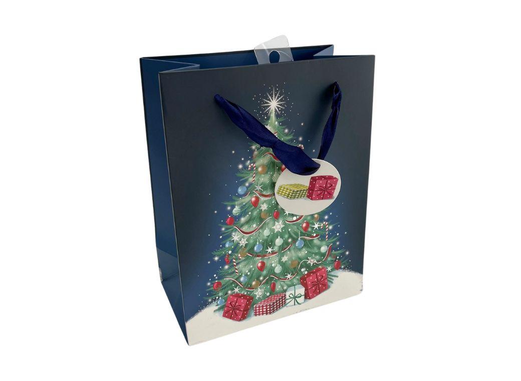 Medium Gift Bag - Christmas Tree
