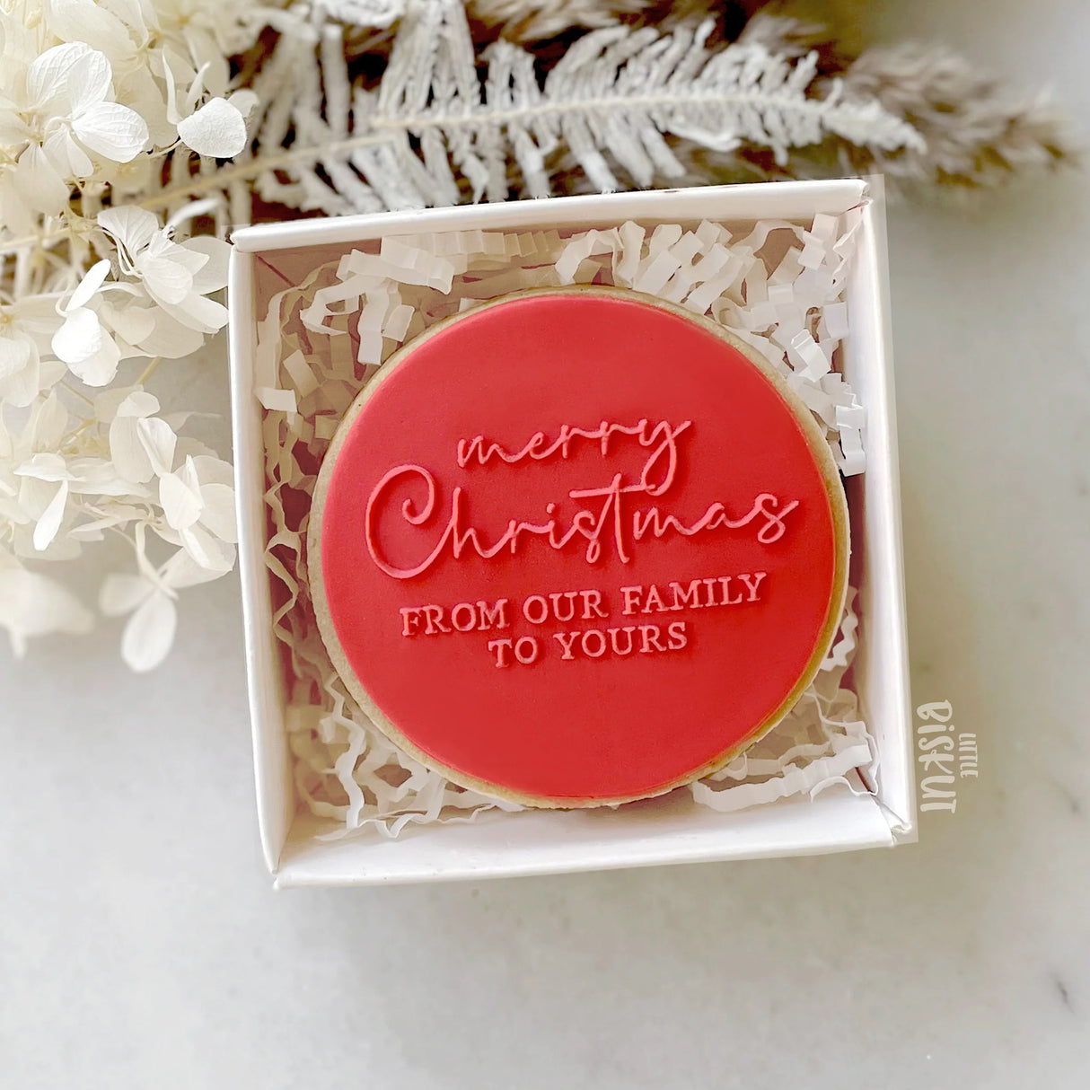 Merry Christmas From Our Family to Yours Debosser