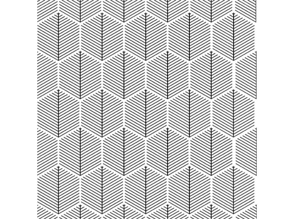 Caking It Up - Mesh Stencil Quill