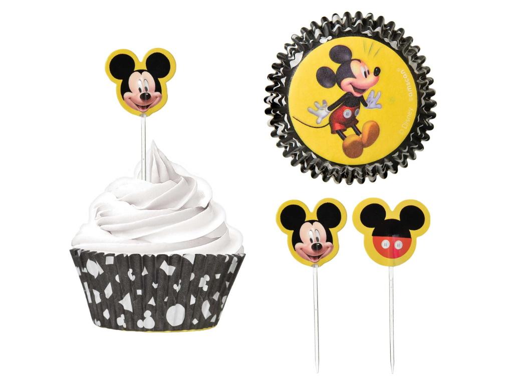 Mickey Mouse Cupcake Decorating Kit