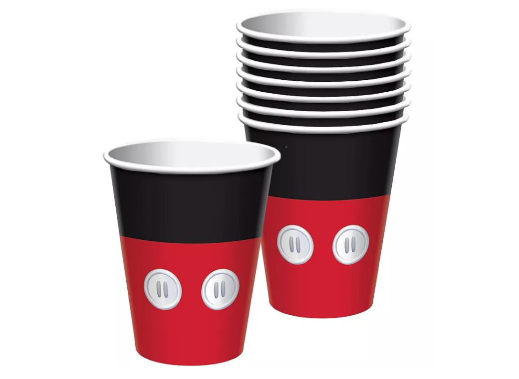 Mickey Mouse Forever Cups 8pk