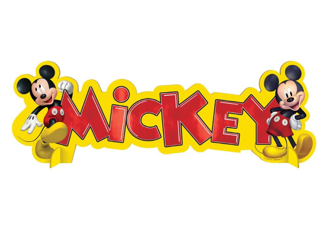 Mickey Mouse Forever Table Decoration