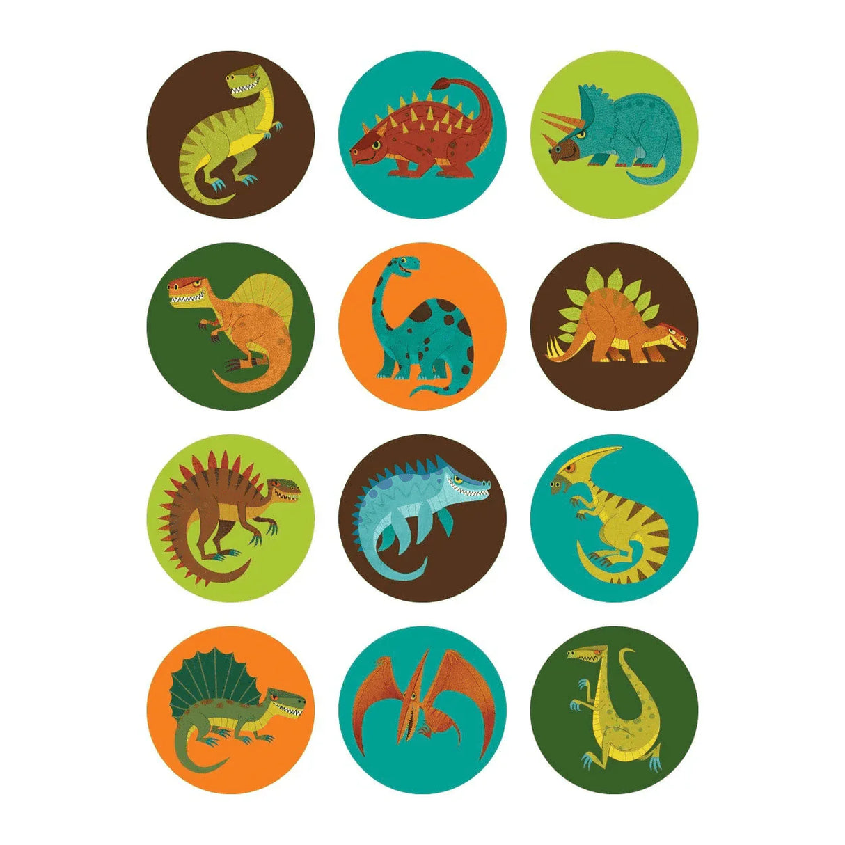 Mighty Dinosaurs Mini Memory Match Game