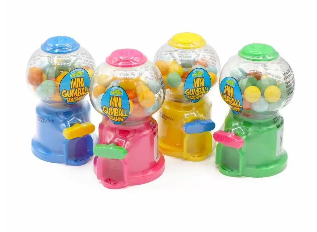 Mini Gumball Machine Candy