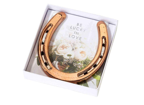 Modern Romance Rose Gold Horseshoe