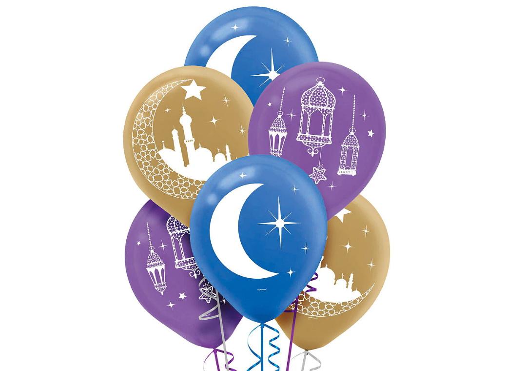 Moon & Stars Balloons 15pk