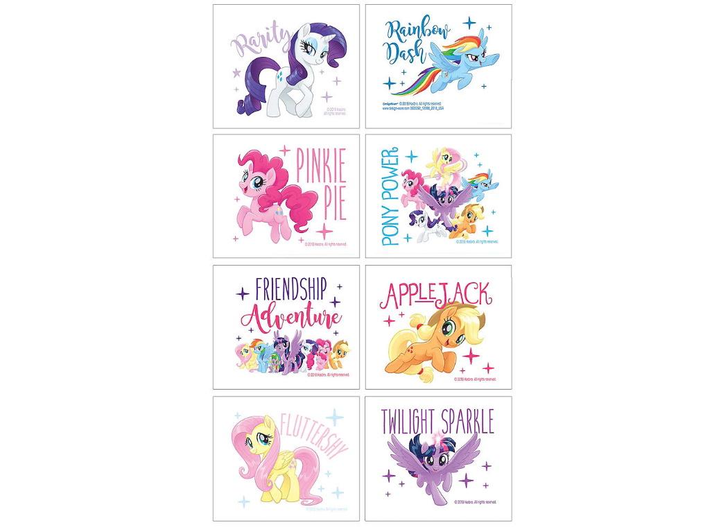 My Little Pony Temporary Tattoos