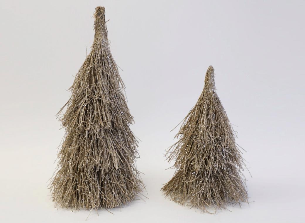 Christmas Tree with Glitter - 2 Sizes