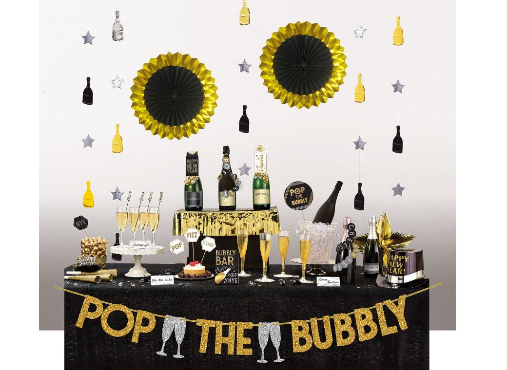 New Year's Eve Bar Decorating Kit