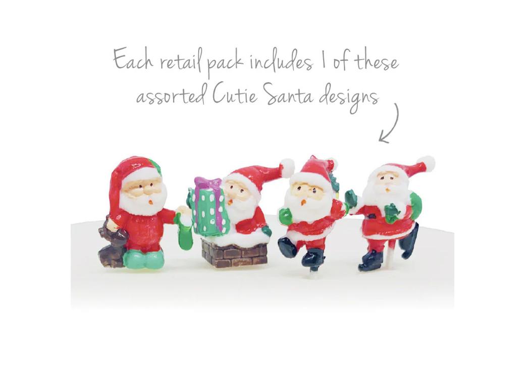 Nostalgic Cutie Santa Decorating Kit