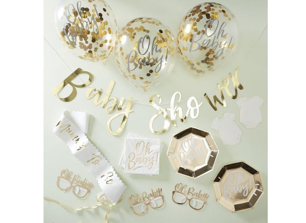 Oh Baby Baby Shower Party in a Box