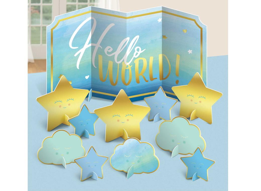 Oh Baby Boy Table Decorating Kit