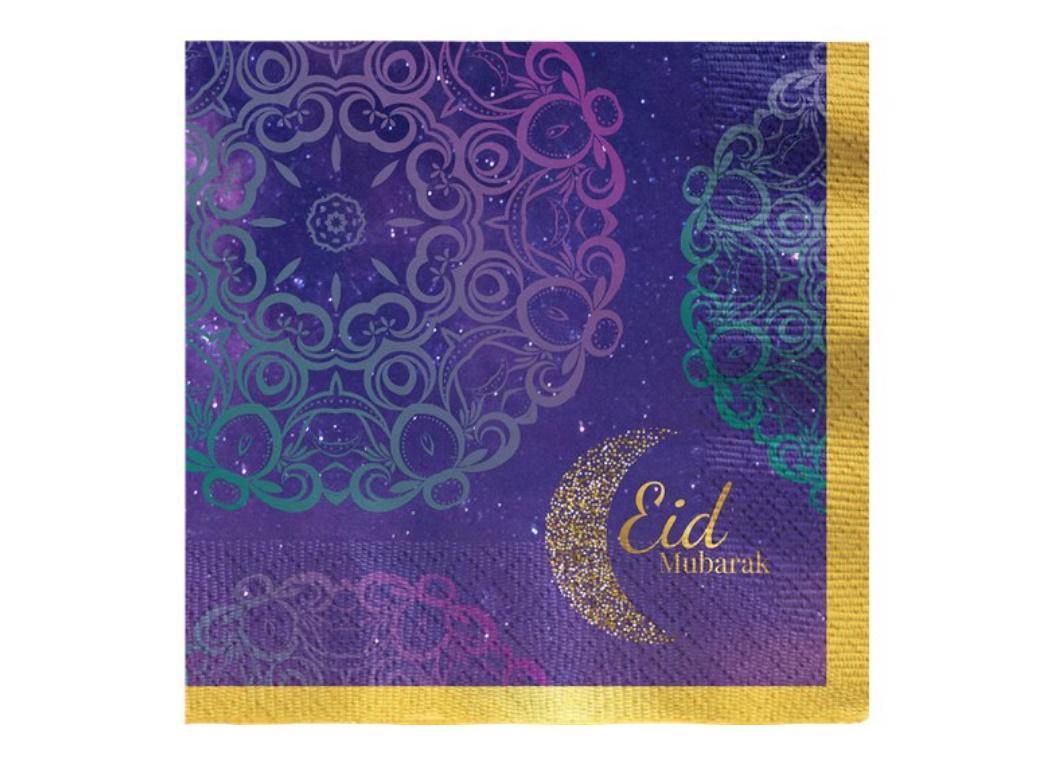 Opulent Eid Lunch Napkins 16pk