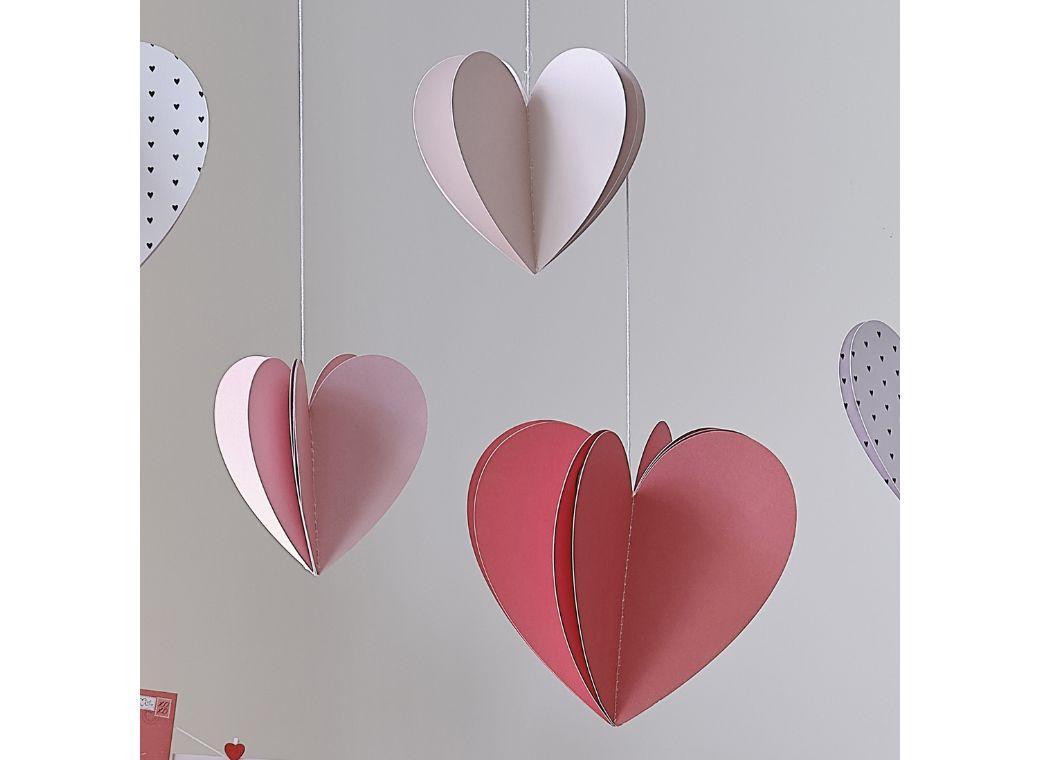 Parisian Love Hanging Decorations