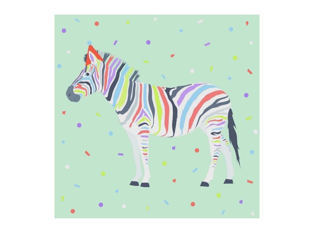 Wild Party Animals Napkins 20pk