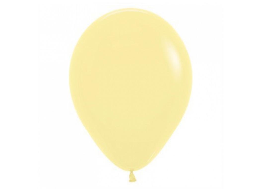 Pastel Lemon Balloon - Single