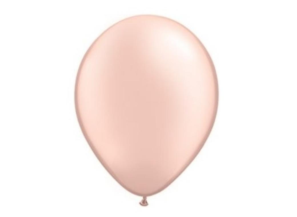 Pastel Peach Pearl Balloon - Single