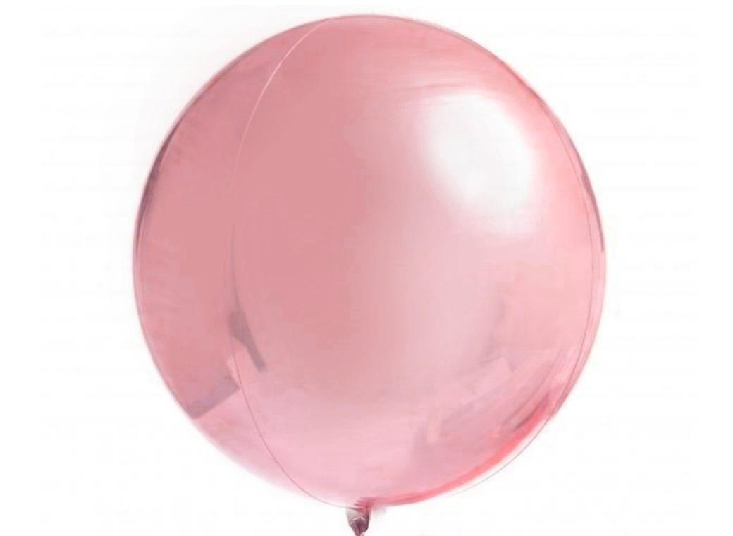 Orbz Balloon - Pastel Pink