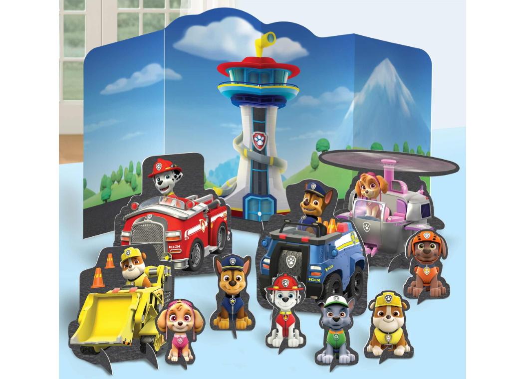 Paw Patrol Table Decorating Kit