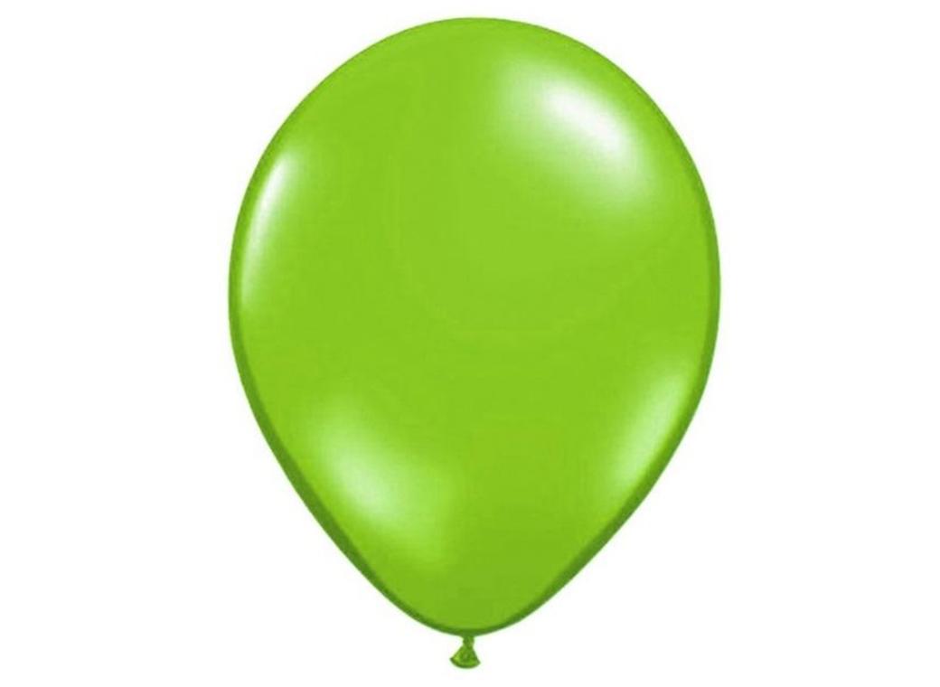 Pearl Lime Green Balloon - Single