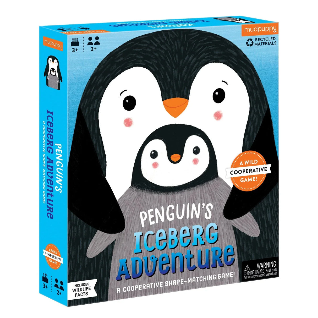 Mudpuppy - Penguin's Iceberg Adventure! Cooperative Board Game