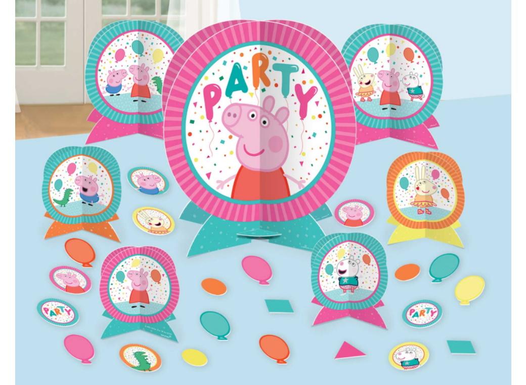 Peppa Pig Table Decorating Kit