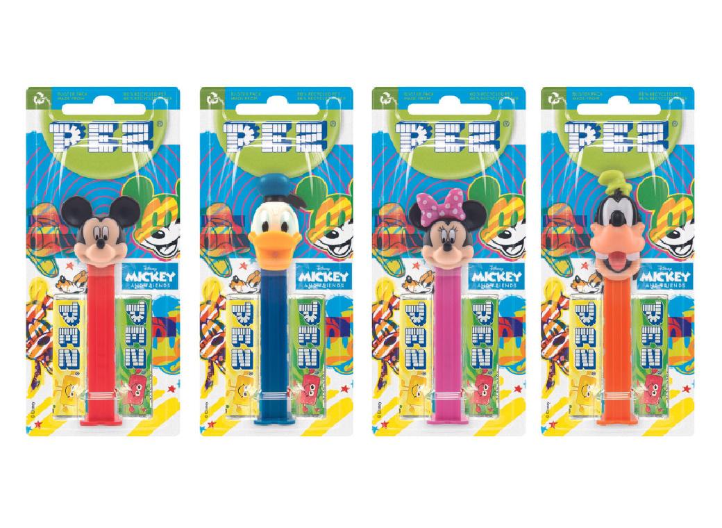 PEZ Candy Dispenser - Mickey & Friends ** BB Oct 25 **