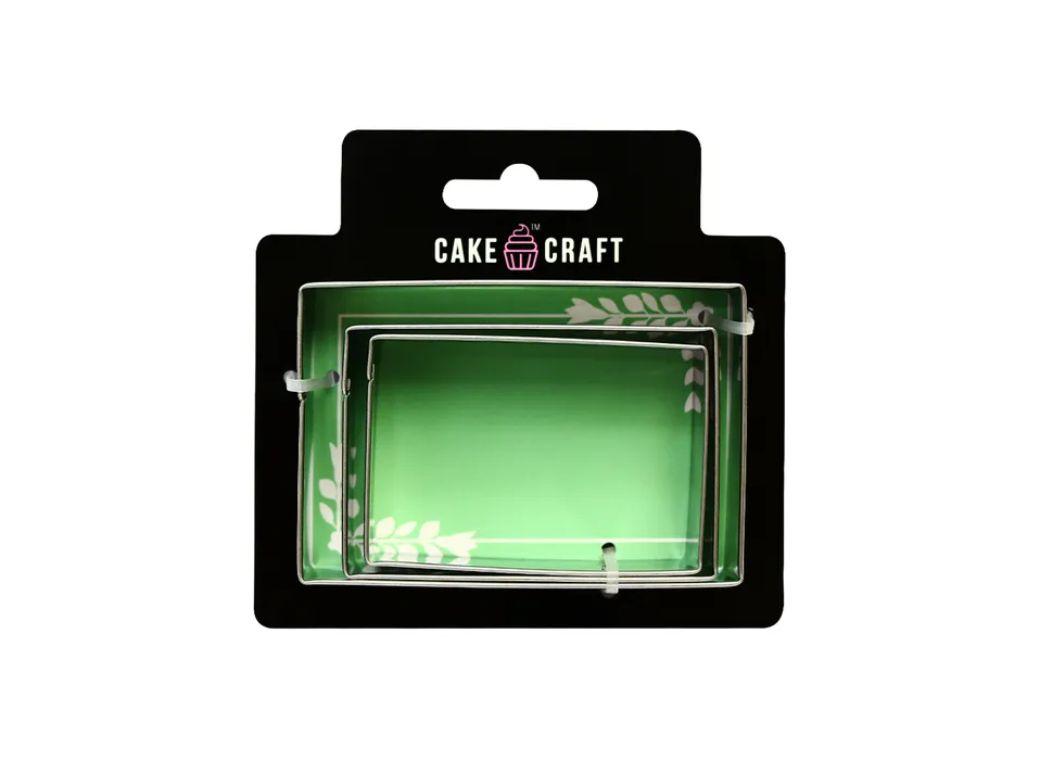 Rectangle Cookie Cutters Set of 3