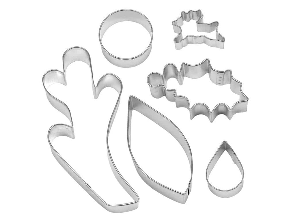 Reindeer 6pce Cutter Set