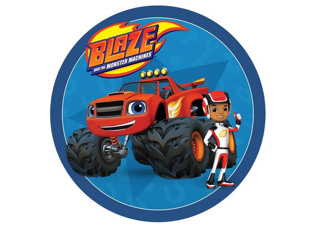 Edible Icing Image - Blaze Round