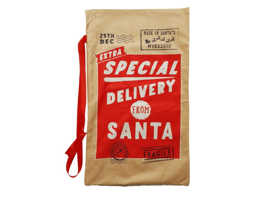 Special Delivery Santa Sack