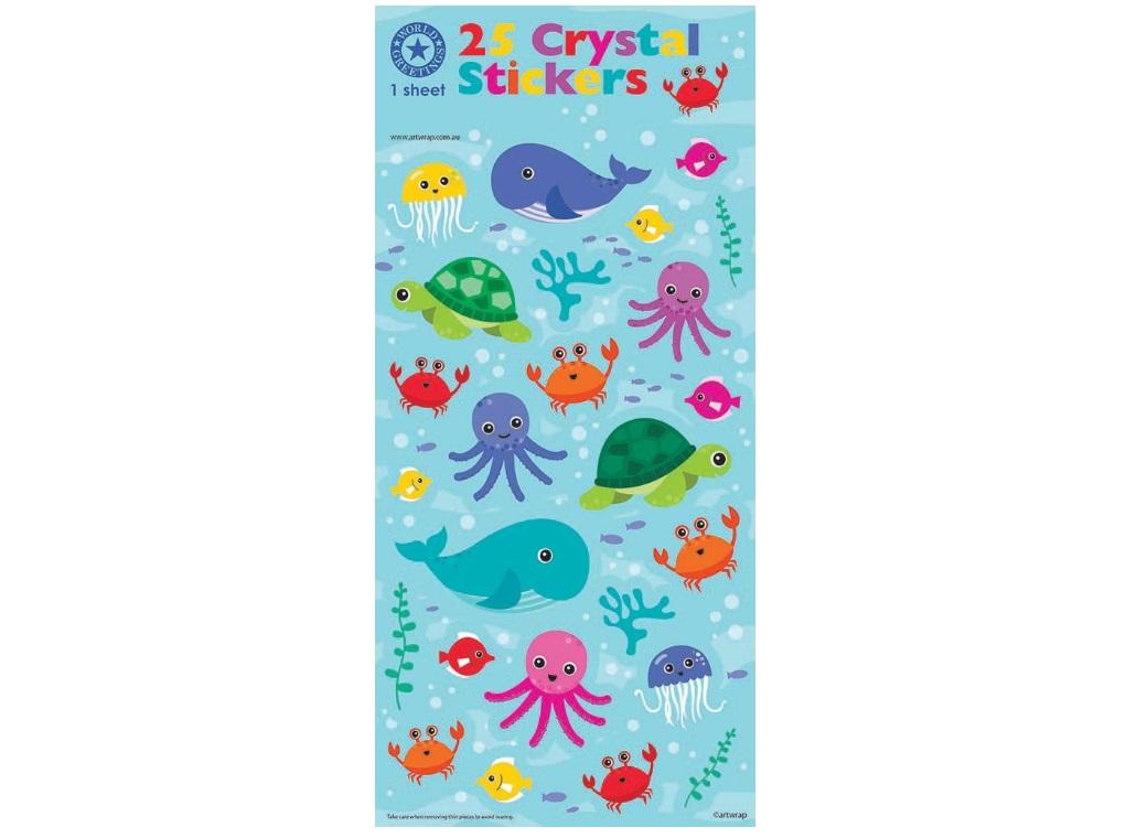 Sea Life Stickers