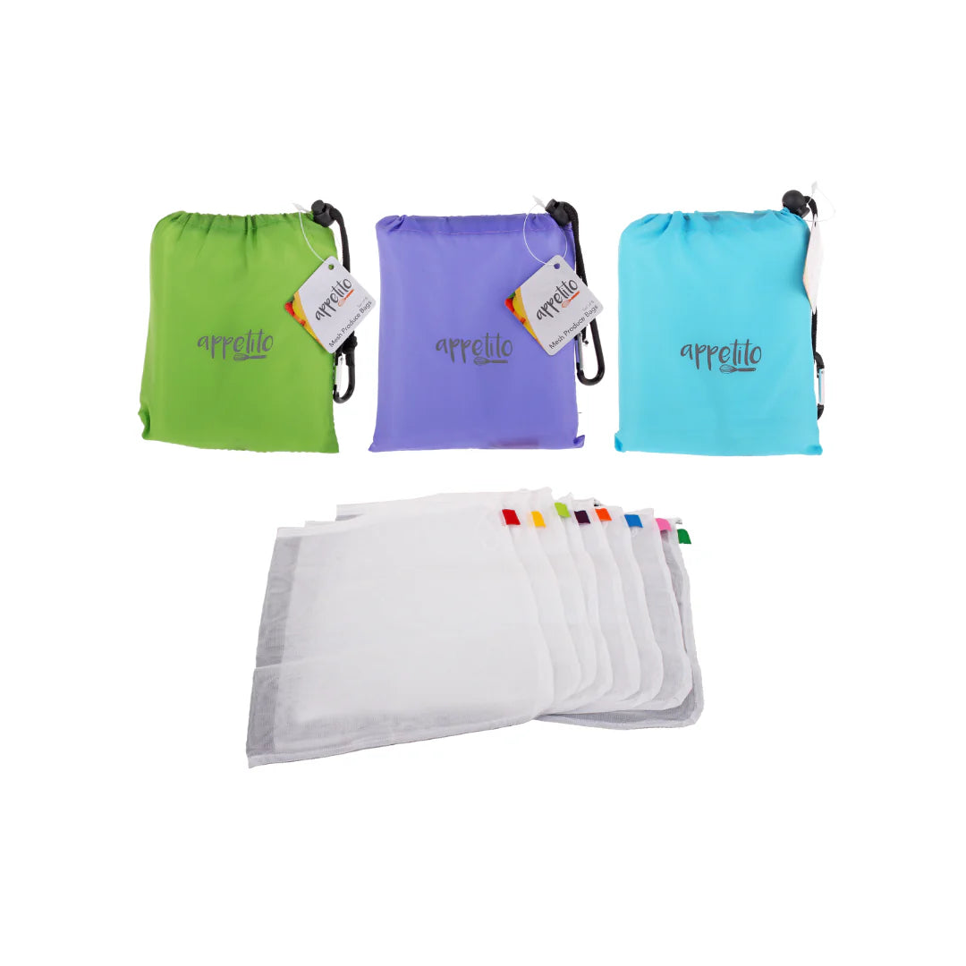 Mesh Produce Bags 8pk