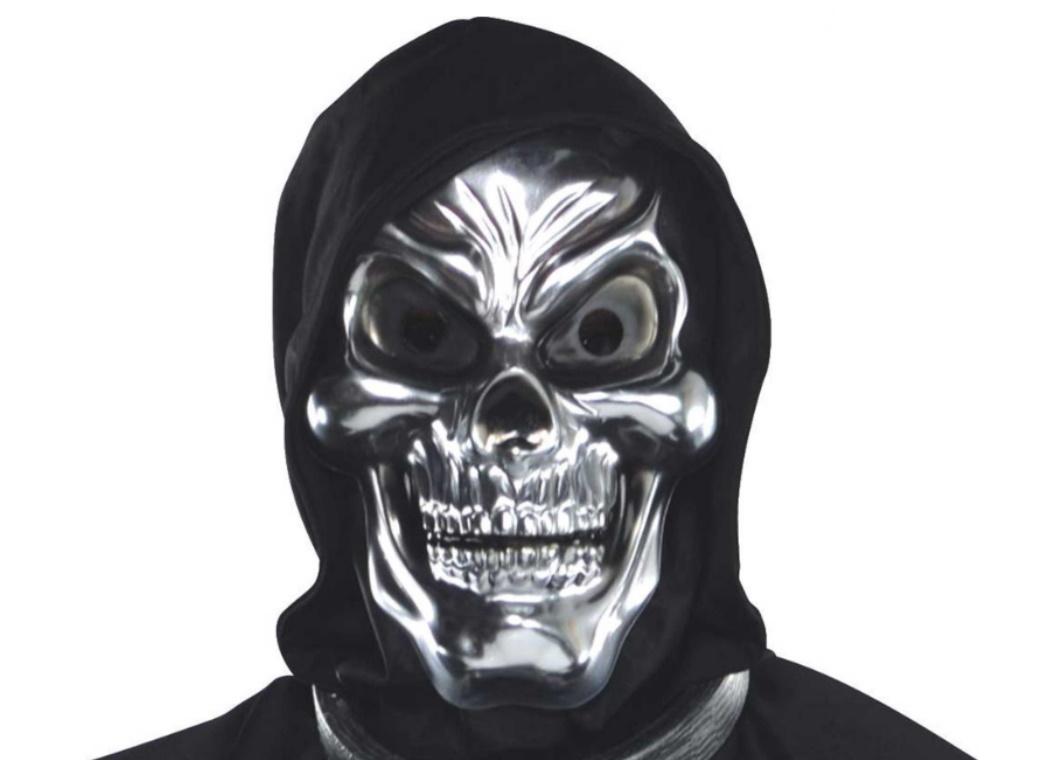 Silver Skull Mask
