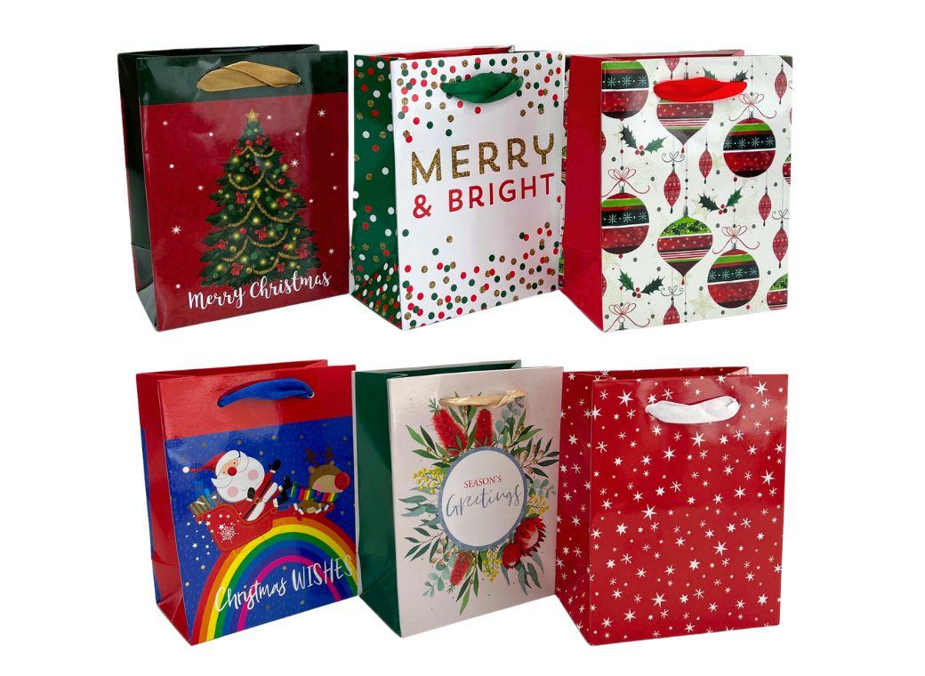 Small Christmas Gift Bag - Assorted Designs